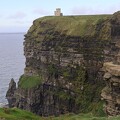 Cliffs of Moher with O'Brien's Tower