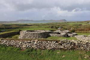 Round Fort on Dingle