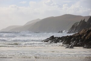 Dunmore Head with Blasket Island