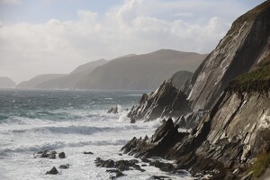 Dunmore Head with Blasket Island