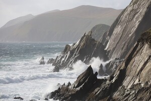 Dunmore Head with Blasket Island