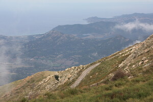 Blick vom Weg zum Monte Tolu