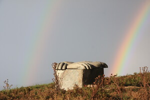 Regenbogen nahe Bocca di Battaglia