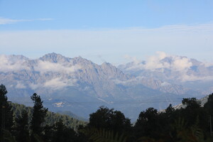 Bergblick vom Col de Prato