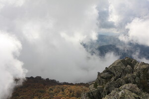 Blick vom Monte San Petrone