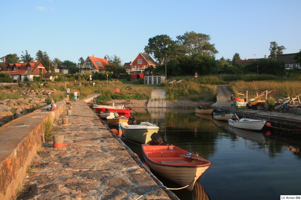 Hafen von Bølshavn