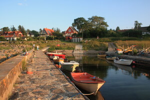 Hafen von Bølshavn