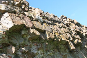 Mauer von Hammershus