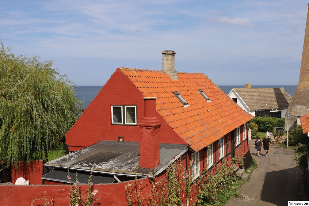 Haus in Sandvig