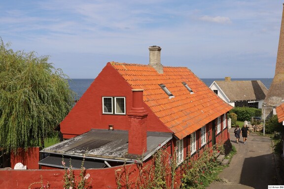 Haus in Sandvig