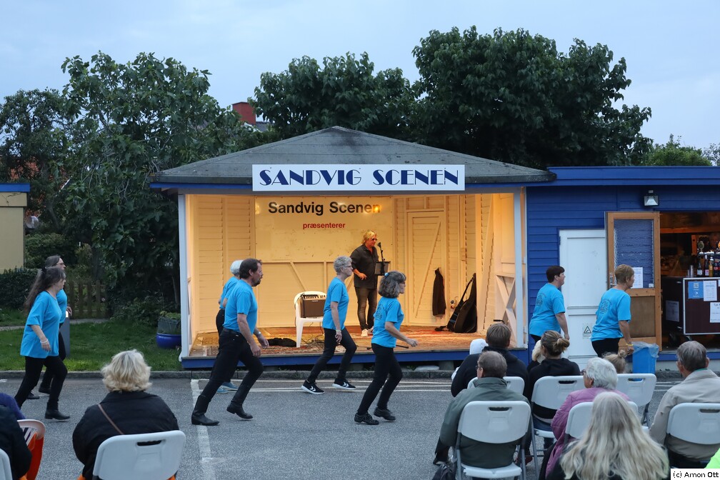 Line Dance in Sandvig