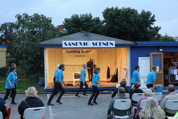 Line Dance in Sandvig