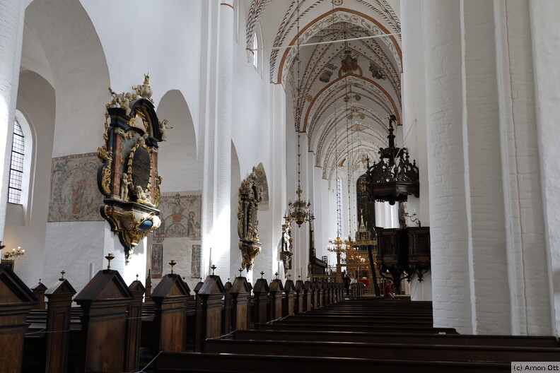 Domkirche in Aarhus