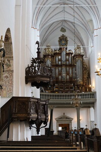 Domkirche in Aarhus