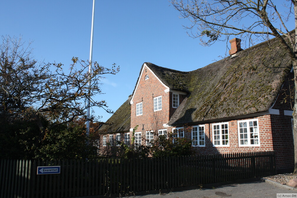 Altes Schifferhaus in Nordby