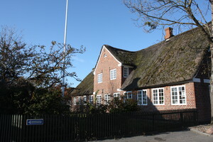 Altes Schifferhaus in Nordby