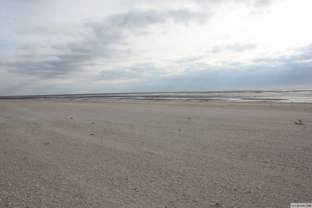 Sandtreiben am Sønderho Strand