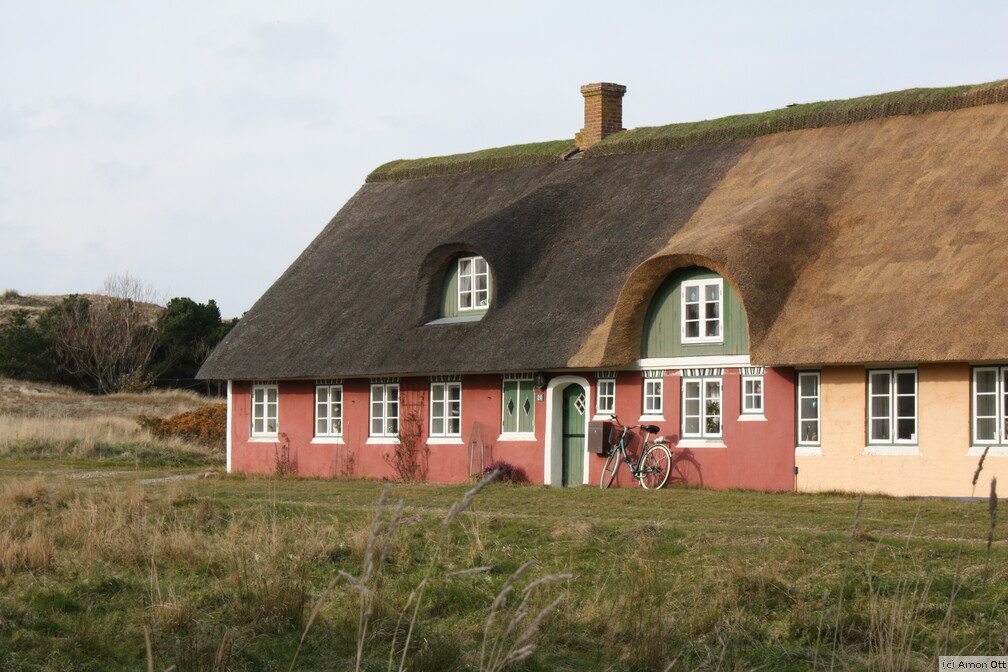 Altes Bauernhaus in Sønderho