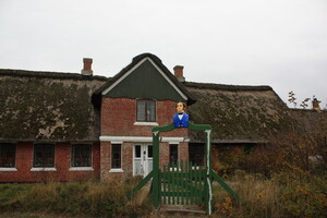 Altes Kapitänshaus in Sønderho