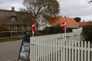 Straße in Sønderho