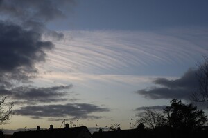 Wolkenstreifen über Sønderho