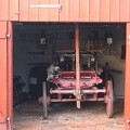 Alter Feuerwehrwagen in Sønderho
