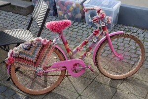 Fahrrad in Ringkøbing