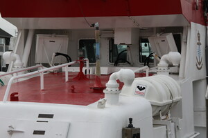 Rettungsschiff in Hvide Sande