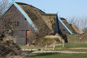 Wikingerhaus in Bork Havn