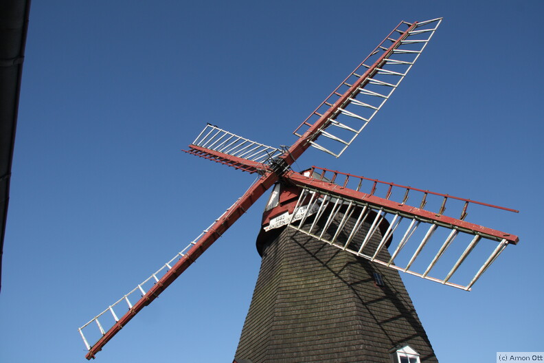 Windmühle in Skjern