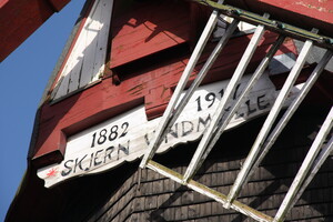 Windmühle in Skjern