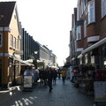 Einkaufsstraße in Ringkøbing