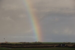 Retenbogen über Bovbjerg