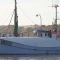 Fischerboot in Thorsminde