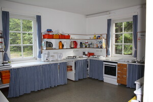 Küche der Sepp-Ruf-Hütte