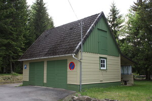 Nebengebäude der Sepp-Ruf-Hütte