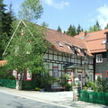 Nebengebäude Grüne Tanne, Mandelholz