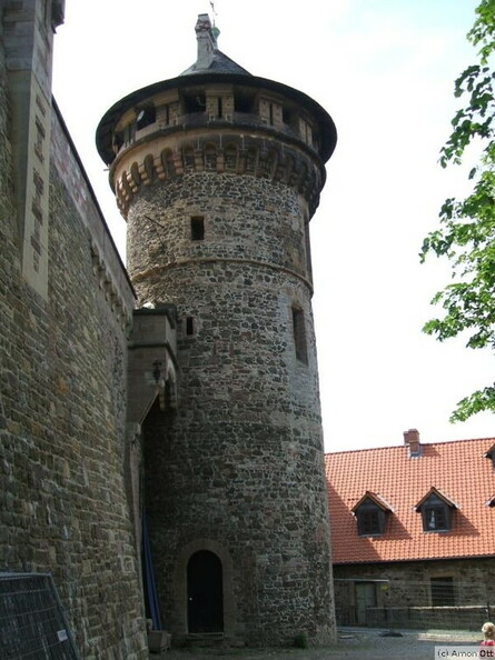 Wehrturm im Schloss Wernigerode