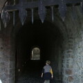 Alter Zugang im Schloss Wernigerode