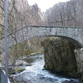 Brücke im Bodetal