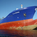 Container-Schiff "A la Marine"