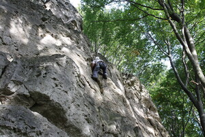 Klettern im Ith 2010
