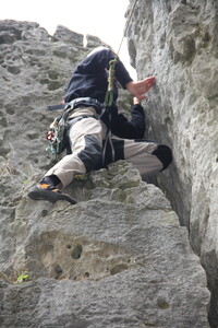 Klettern im Ith 2012
