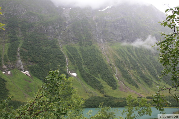 Gletschersee des Bøyabreen