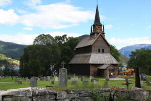 Stabkirche in Kaupanger