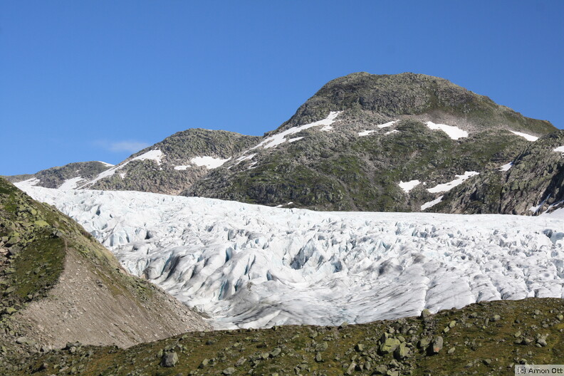 Flatbreen mit Myrhaugsnipa