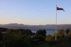 Abend in Fonnebost