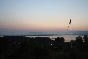 Abenddunst bei Fonnebost