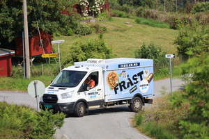 Isbilen in Fonnebost
