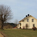 Bauernhaus in Hallaböke